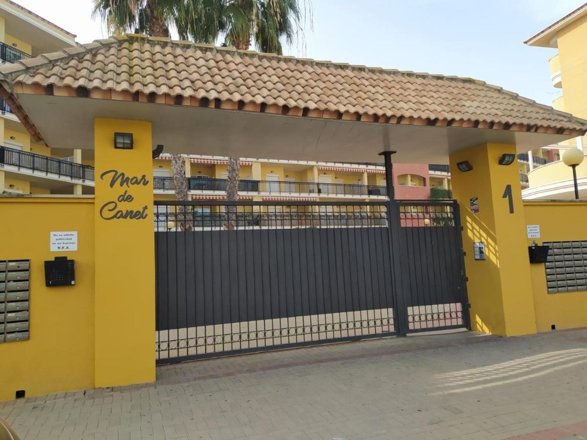 Apartamento En Playa Canet De Berenguer Canet d'En Berenguer ภายนอก รูปภาพ